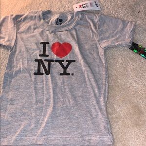 Grey Toddler Shirt ❤️